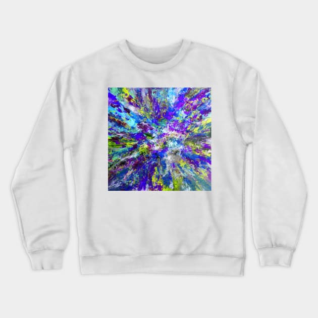 Abstract light Crewneck Sweatshirt by OLHADARCHUKART